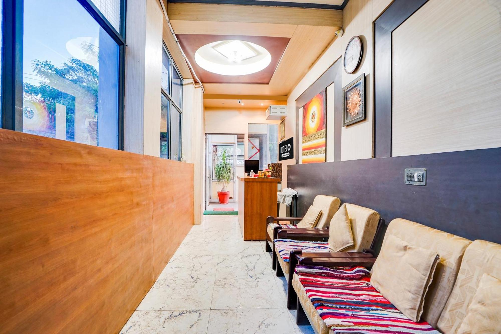 Super Hotel O Jln Marg Malviya Nagar Formerly Hotel Braj Haveli Jaipur Dış mekan fotoğraf