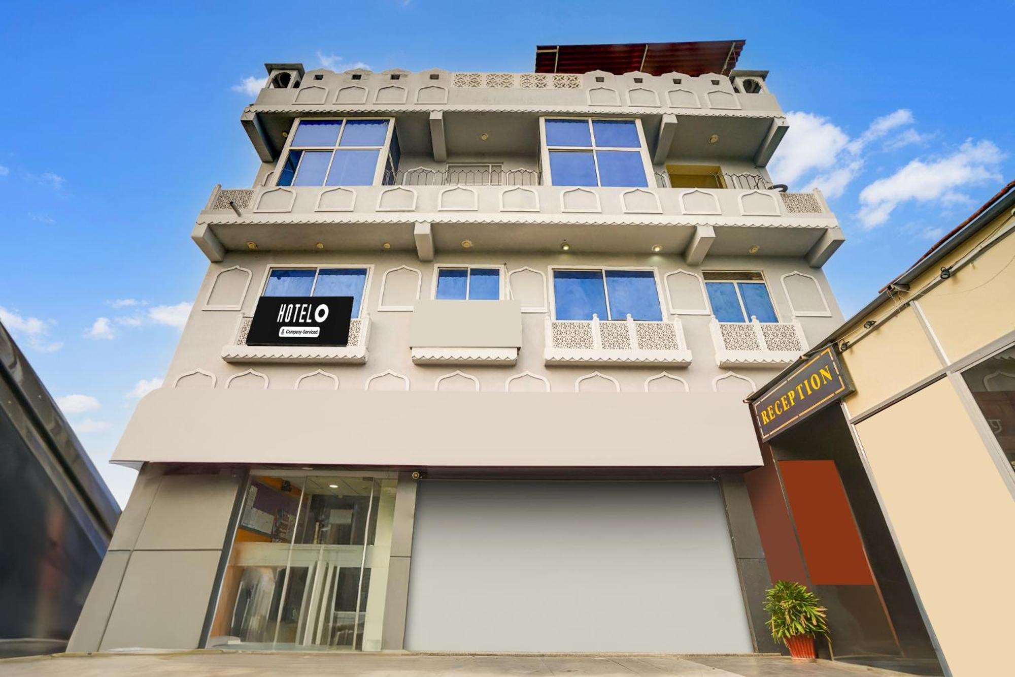 Super Hotel O Jln Marg Malviya Nagar Formerly Hotel Braj Haveli Jaipur Dış mekan fotoğraf